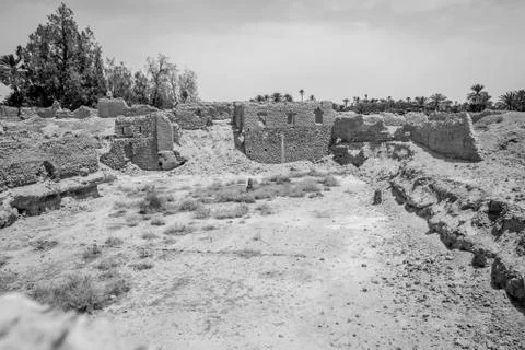Desert of figuig Foto stock
