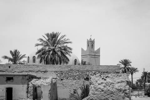 Desert of figuig Stock Photos