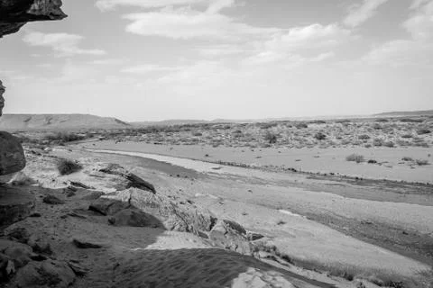 Desert of figuig Stock Photos