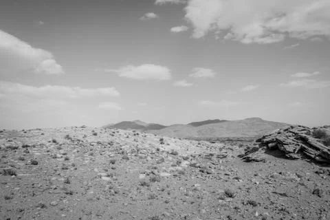 Desert of figuig Stock Photos
