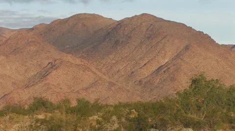 Desert First Light 8 Stock Footage 10610589