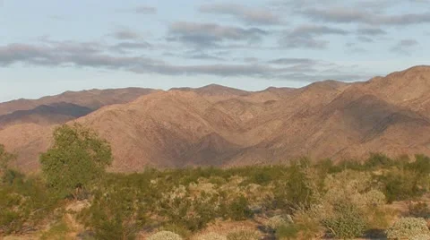 Desert First Light 9 Stock Footage 10610590