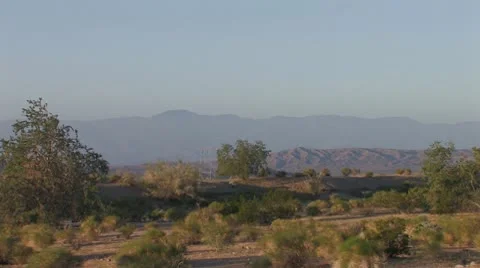 Desert First Light11 Stock Footage 10607533