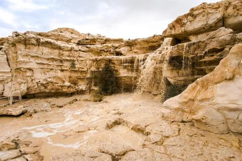 Desert Floods Fotos de archivo