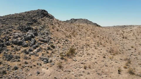 Desert Fly Over Video stock 226892797