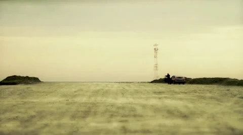 Desert Stock Footage 8836571