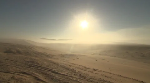 Desert Stock Footage 25335283