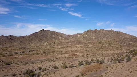 Desert Foothills Stock Footage 93766739