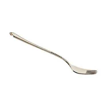 Desert fork isolated on white background Stock Photos