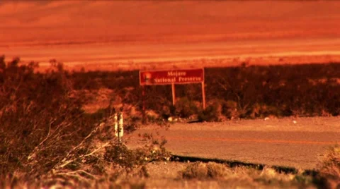 Desert global warming 1 Stock Footage 1008076