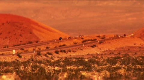 Desert global warming 1B Stock Footage 1007833