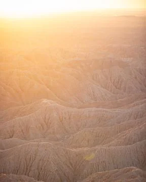 Desert Glow Stock Photos