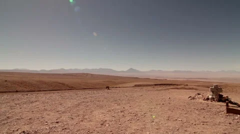 Desert Grave Stock Footage 60676646