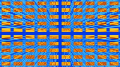 Desert Grid Shine Video stock 86595083