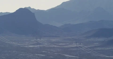 Desert Haze Stock Footage 44146424