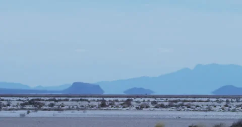 Desert Haze Stock Footage 45299808