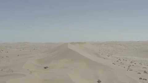 Desert Helicopter Stock Footage 254566735