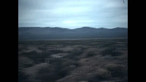 Desert Highway 1943 Stock Footage 168149941