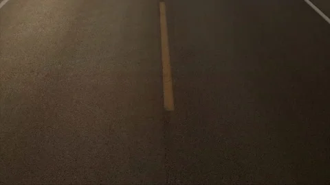 Desert highway 動画素材 135615547