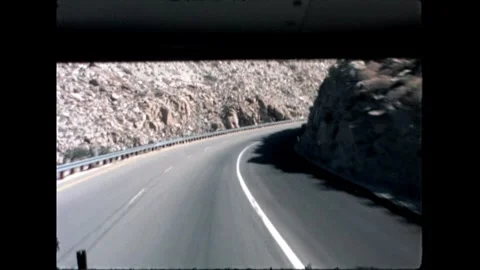 Desert Highway Video stock 276290418