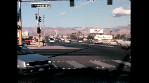 Desert Highway Stock Footage 276291823