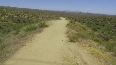 Desert Hike 2 Stock Footage 199532603