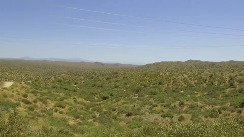 Desert Hike Video stock 199532641