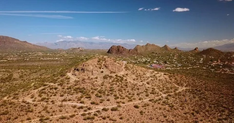 Desert Hill Video stock 86873847