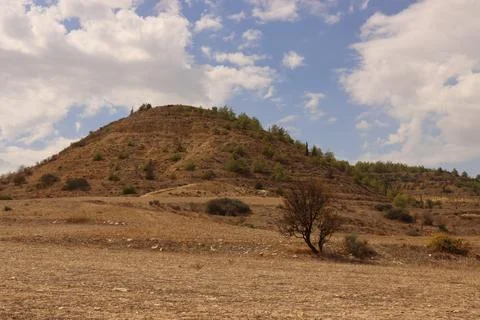 Desert Hill Stock Photos