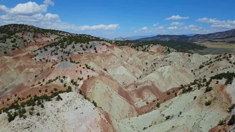 Desert Hills Stock Footage 91746080