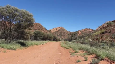 Desert Hills Stock Footage 273428487