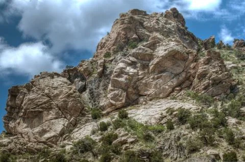 Desert Hills Stock Photos