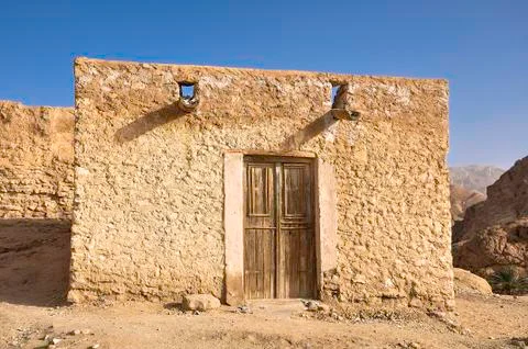 Desert home Stock Photos