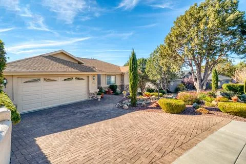 A desert home Stock Photos