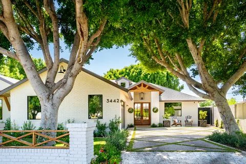 A desert home Stock Photos