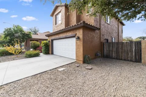 A desert home Stock Photos
