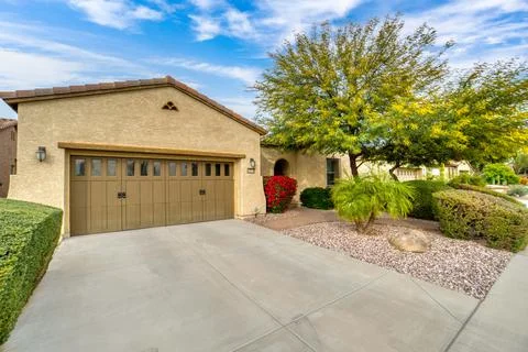 A desert home Stock Photos
