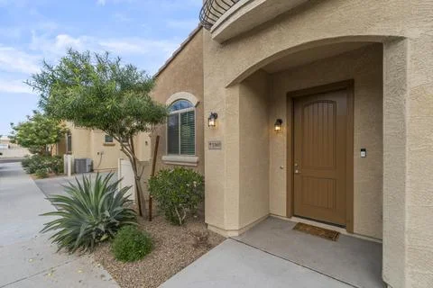 A desert home Stock Photos