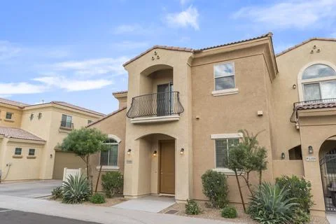 A desert home Stock Photos