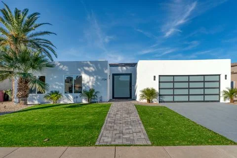 A desert home Stock Photos