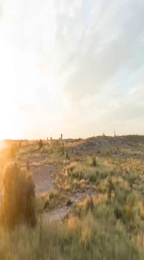 Desert hyperlapse Stock Footage 121172582