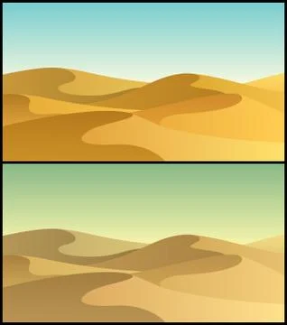 Desert  Stockillustratie