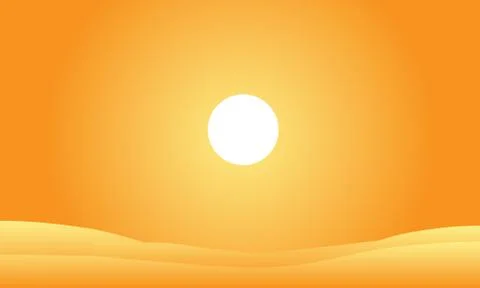 Desert Stock Illustration