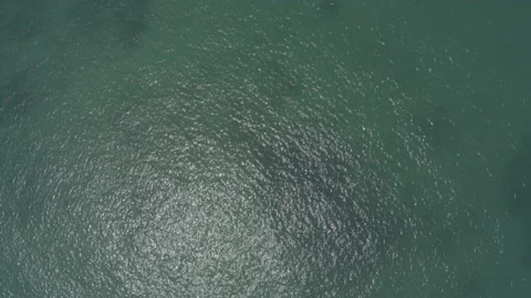 Desert Island with Beach Stock Footage 140337687