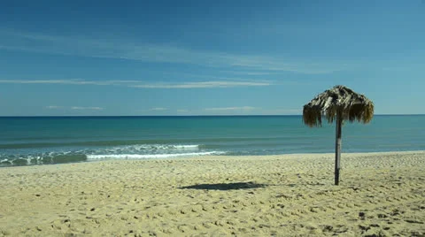 Desert Island Stock-Footage 23628881