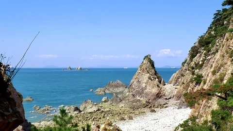 Desert Island: Stockbeeldmateriaal 80566972