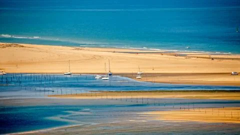 Desert island ? Stock Photos