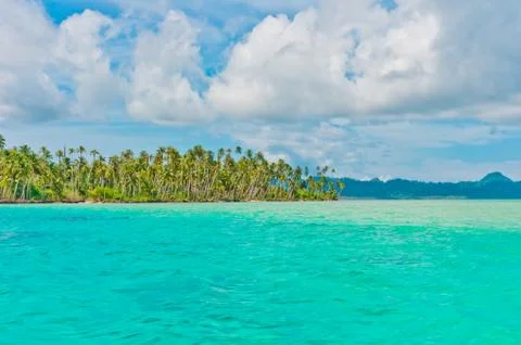 Desert islands Stock Photos