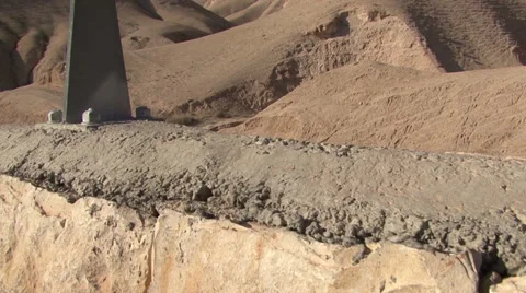 Desert in Israel Stock Footage 51335703