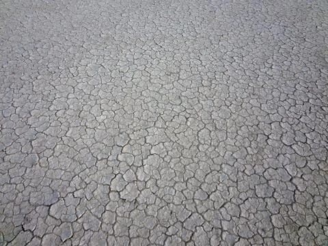Desert lake bed Fotos Stock